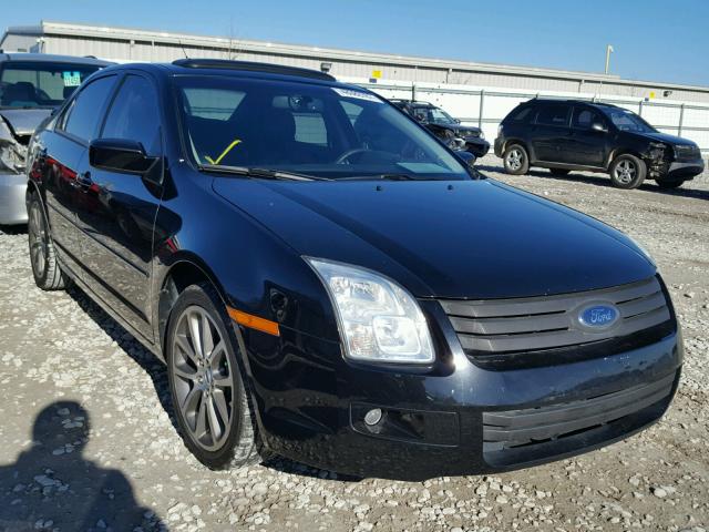 3FAHP07188R251198 - 2008 FORD FUSION SE BLACK photo 1