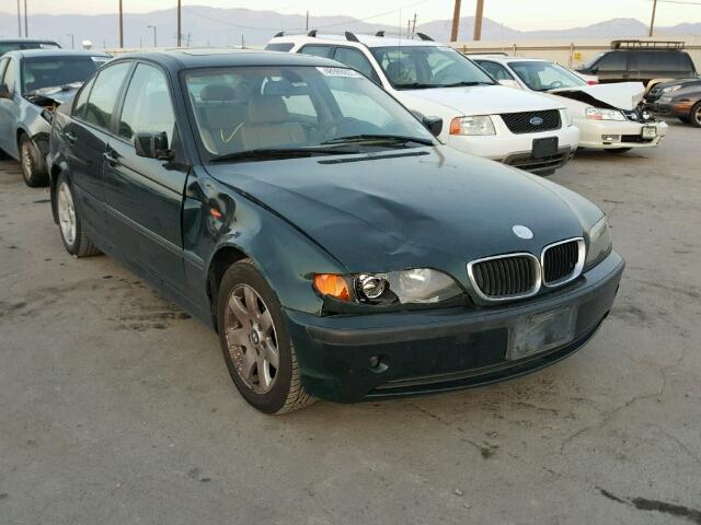 WBAET37425NJ89717 - 2005 BMW 325 I GREEN photo 1