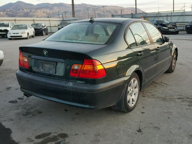 WBAET37425NJ89717 - 2005 BMW 325 I GREEN photo 4