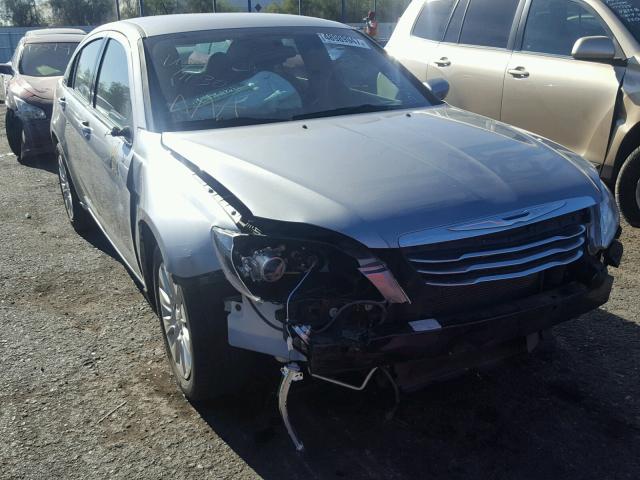 1C3CCBABXEN122945 - 2014 CHRYSLER 200 LX SILVER photo 1