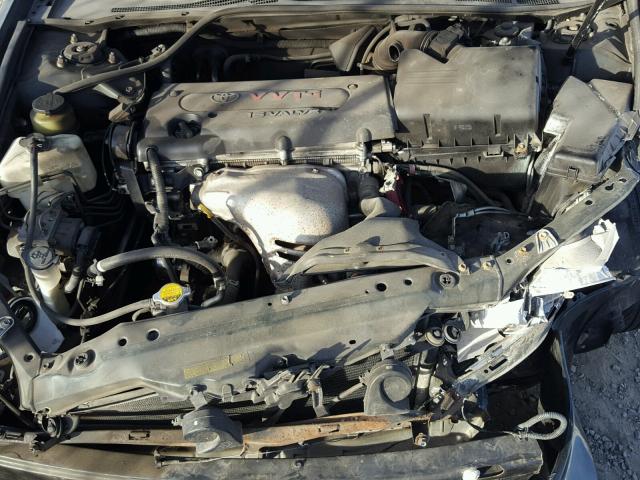 4T1BE30K62U508400 - 2002 TOYOTA CAMRY LE GREEN photo 7