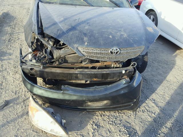 4T1BE30K62U508400 - 2002 TOYOTA CAMRY LE GREEN photo 9