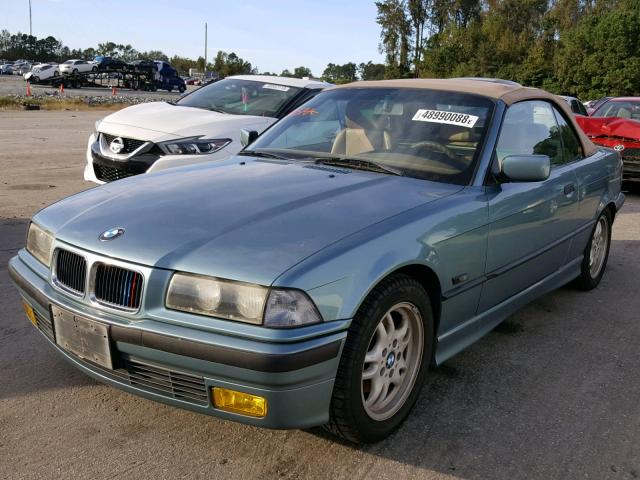 WBABK7324TET60434 - 1996 BMW 328 IC BLUE photo 2