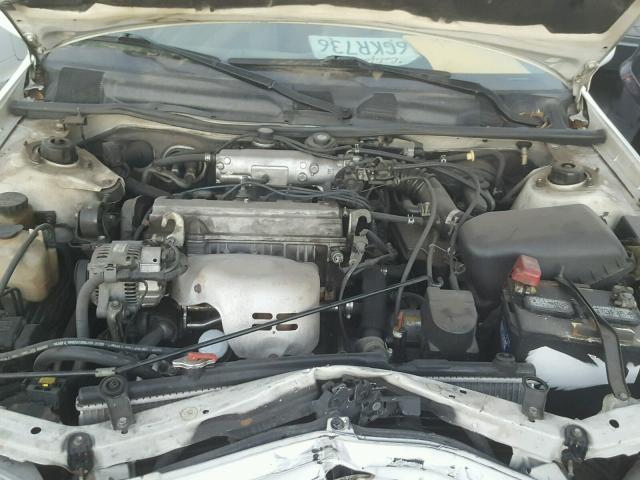 4T1BG22K9VU810947 - 1997 TOYOTA CAMRY CE WHITE photo 7