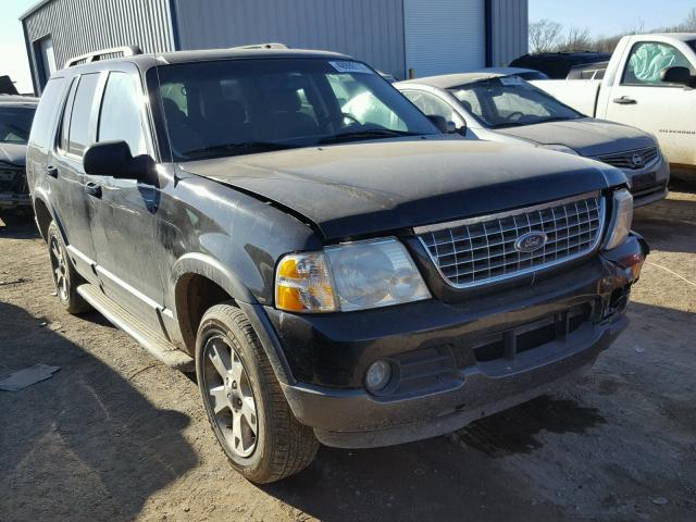 1FMZU73K03UA96142 - 2003 FORD EXPLORER X BLACK photo 1