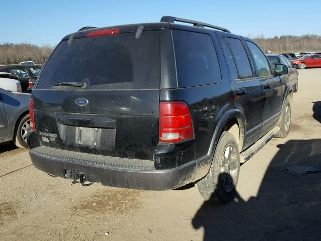 1FMZU73K03UA96142 - 2003 FORD EXPLORER X BLACK photo 4