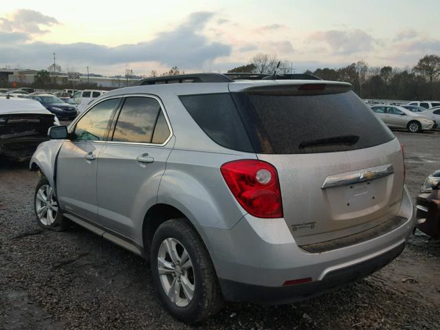 2CNALDEC4B6309210 - 2011 CHEVROLET EQUINOX LT SILVER photo 3