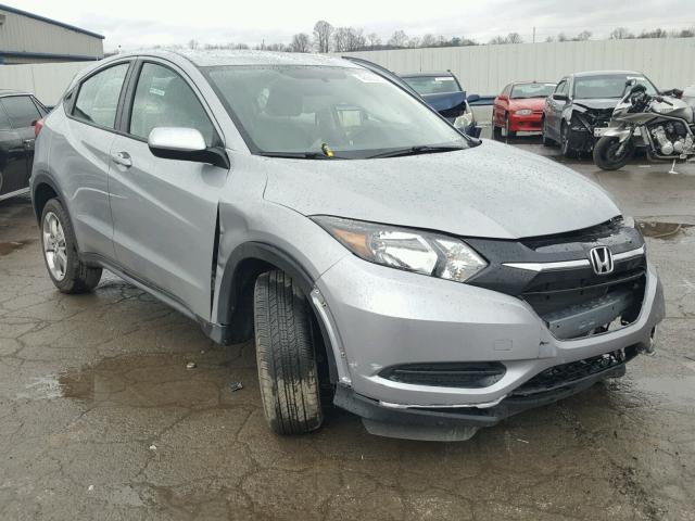 3CZRU6H31HG704187 - 2017 HONDA HR-V LX SILVER photo 1