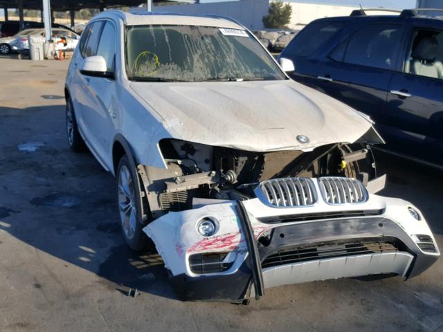 5UXWZ7C5XG0R32442 - 2016 BMW X3 SDRIVE2 Ақ фото 1