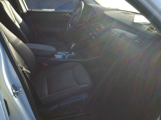 5UXWZ7C5XG0R32442 - 2016 BMW X3 SDRIVE2 Ақ фото 5