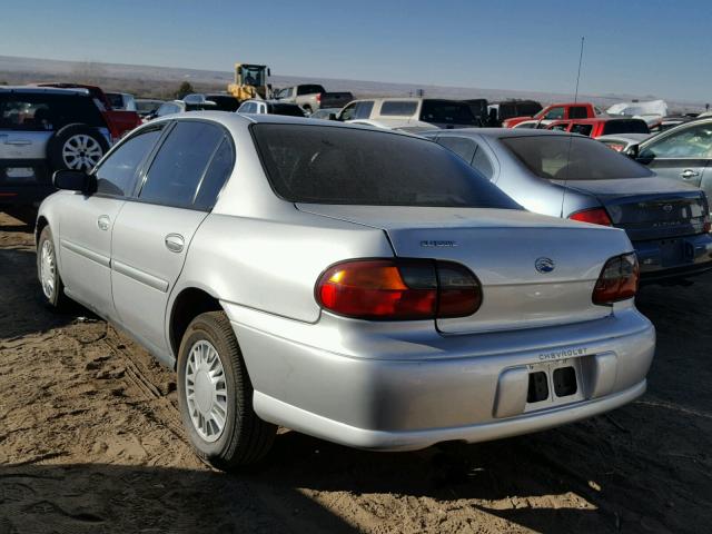 1G1ND52F14M605435 - 2004 CHEVROLET CLASSIC SILVER photo 3