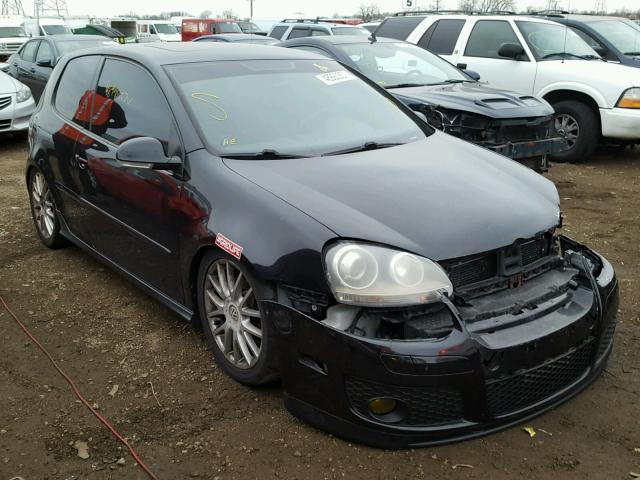 WVWEV71KX6W089100 - 2006 VOLKSWAGEN NEW GTI BLACK photo 1