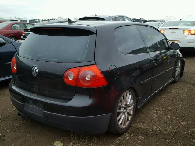 WVWEV71KX6W089100 - 2006 VOLKSWAGEN NEW GTI BLACK photo 4