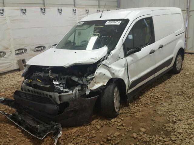 NM0LS7E72G1263694 - 2016 FORD TRANSIT CO WHITE photo 2