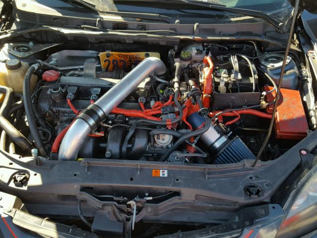 JM1BK34L181169393 - 2008 MAZDA SPEED 3 GRAY photo 7