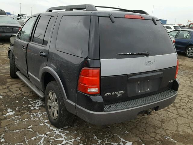 1FMDU73KX5UA61119 - 2005 FORD EXPLORER X BLACK photo 3