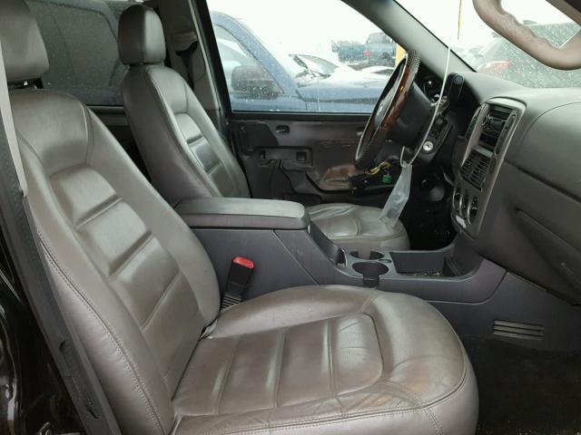 1FMDU73KX5UA61119 - 2005 FORD EXPLORER X BLACK photo 5