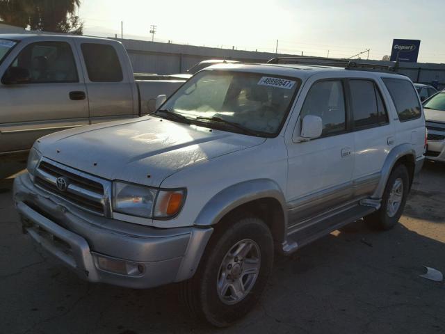 JT3HN87R0Y9035043 - 2000 TOYOTA 4RUNNER LI WHITE photo 2