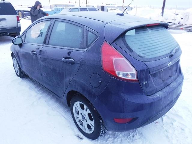 3FADP4EJ3GM108356 - 2016 FORD FIESTA SE BLUE photo 3