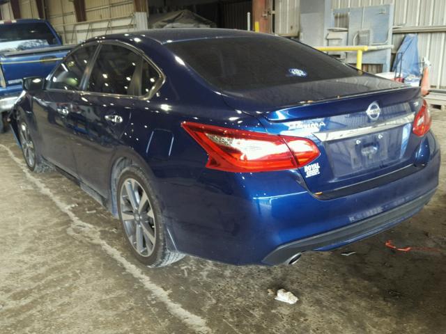 1N4AL3AP3GC293478 - 2016 NISSAN ALTIMA 2.5 BLUE photo 3