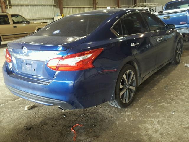 1N4AL3AP3GC293478 - 2016 NISSAN ALTIMA 2.5 BLUE photo 4