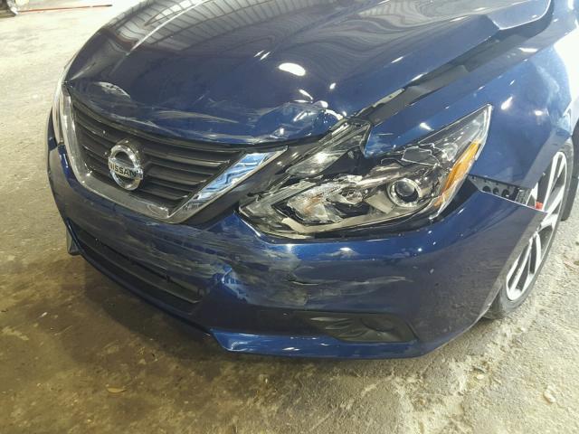 1N4AL3AP3GC293478 - 2016 NISSAN ALTIMA 2.5 BLUE photo 9