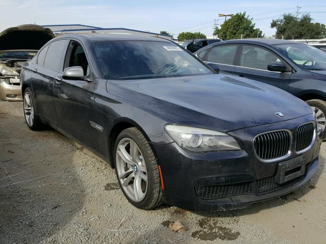 WBAKA8C58BCY36908 - 2011 BMW ALPINA B7 GRAY photo 1