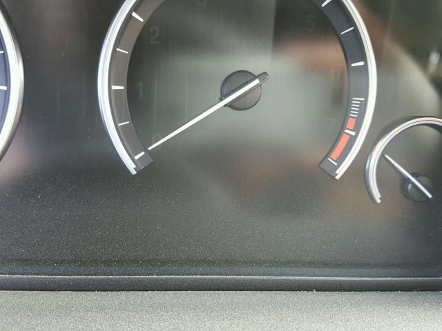 WBAKA8C58BCY36908 - 2011 BMW ALPINA B7 GRAY photo 8