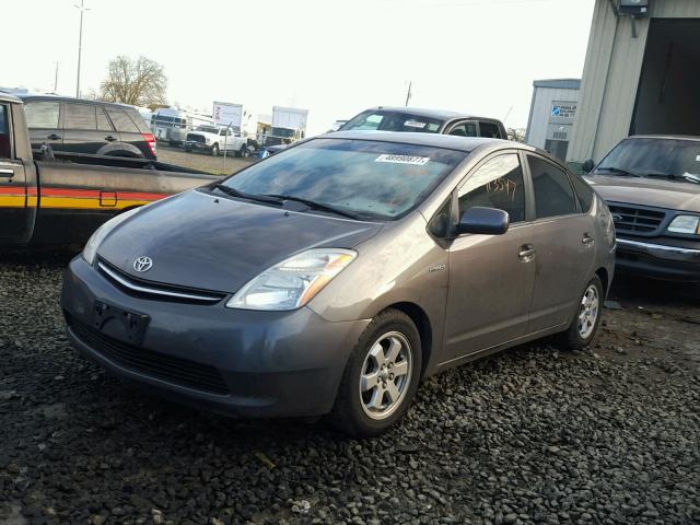 JTDKB20U893472816 - 2009 TOYOTA PRIUS GRAY photo 2