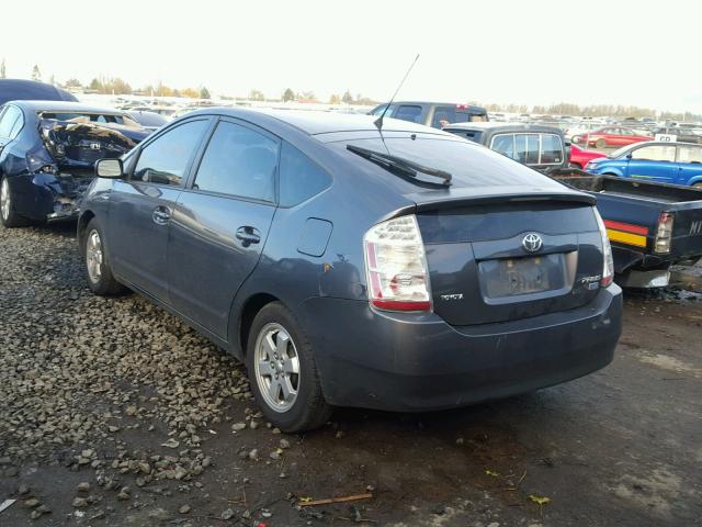 JTDKB20U893472816 - 2009 TOYOTA PRIUS GRAY photo 3