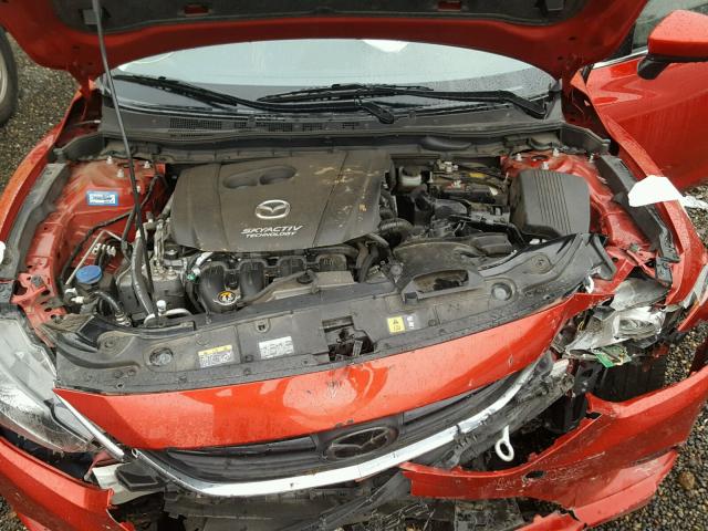 JM1GJ1W62E1144941 - 2014 MAZDA 6 GRAND TO RED photo 7