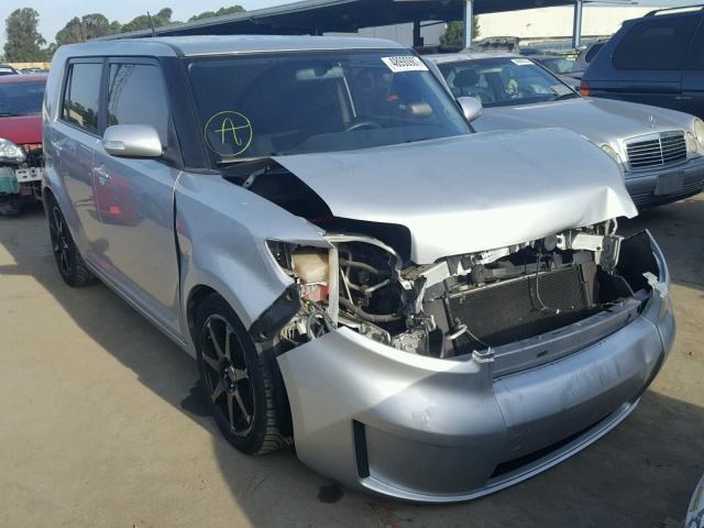 JTLKE50E791070688 - 2009 TOYOTA SCION XB SILVER photo 1