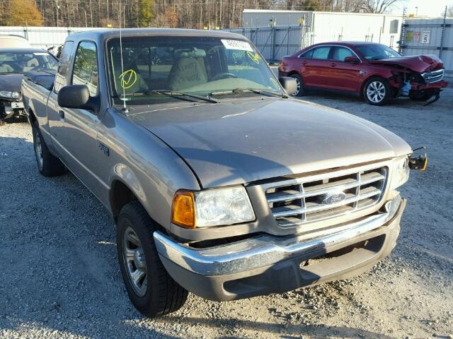 1FTYR44V03TA31418 - 2003 FORD RANGER SUP TAN photo 1