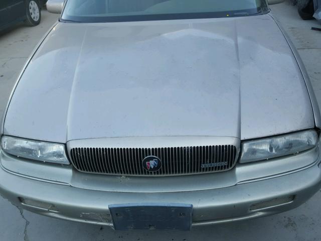 2G4WB52K1T1441902 - 1996 BUICK REGAL CUST BROWN photo 7