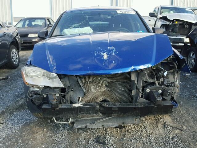 1C3CDZAG5DN652725 - 2013 DODGE AVENGER SE BLUE photo 9