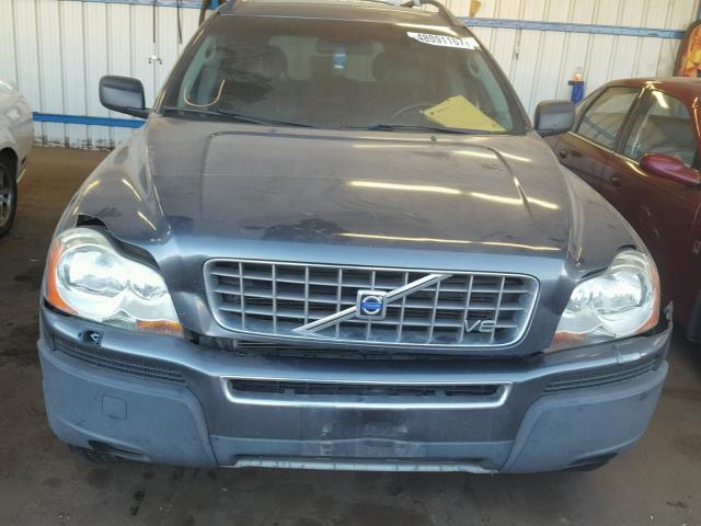 YV1CZ852651179474 - 2005 VOLVO XC90 V8 GRAY photo 7