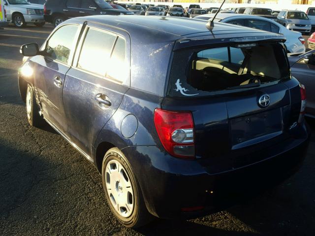 JTKKU10428J005298 - 2008 TOYOTA SCION XD BLUE photo 3