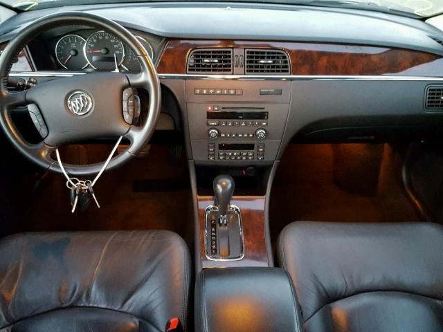 2G4WD582691237705 - 2009 BUICK LACROSSE C GRAY photo 9