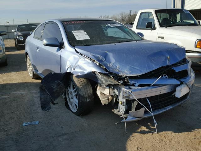 JTKDE167190288078 - 2009 TOYOTA SCION TC 蓝色 照片 1