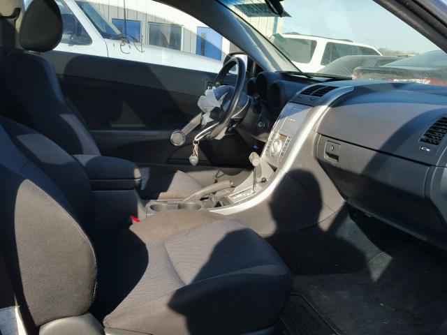 JTKDE167190288078 - 2009 TOYOTA SCION TC 蓝色 照片 5