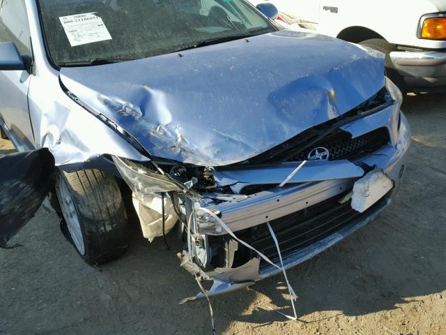 JTKDE167190288078 - 2009 TOYOTA SCION TC 蓝色 照片 9