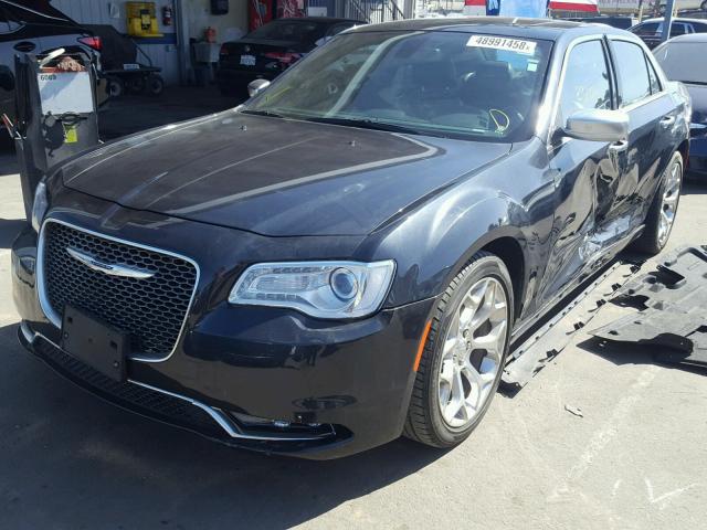 2C3CCAPGXGH349125 - 2016 CHRYSLER 300C PLATI GRAY photo 2