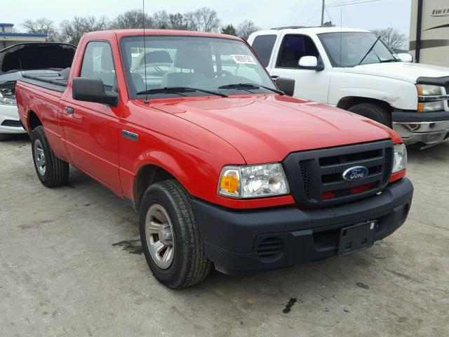 1FTKR1AD9BPB02445 - 2011 FORD RANGER RED photo 1