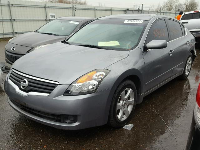 1N4AL21E47N456376 - 2007 NISSAN ALTIMA 2.5 GRAY photo 2