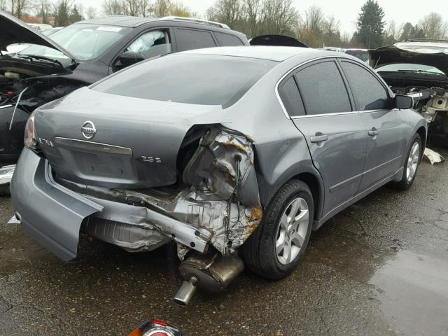 1N4AL21E47N456376 - 2007 NISSAN ALTIMA 2.5 GRAY photo 4