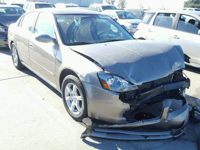 1N4AL11E15C269387 - 2005 NISSAN ALTIMA S BEIGE photo 1