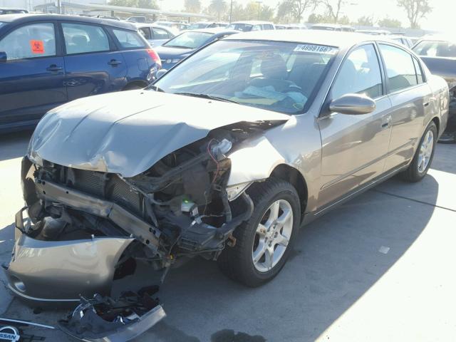 1N4AL11E15C269387 - 2005 NISSAN ALTIMA S BEIGE photo 2