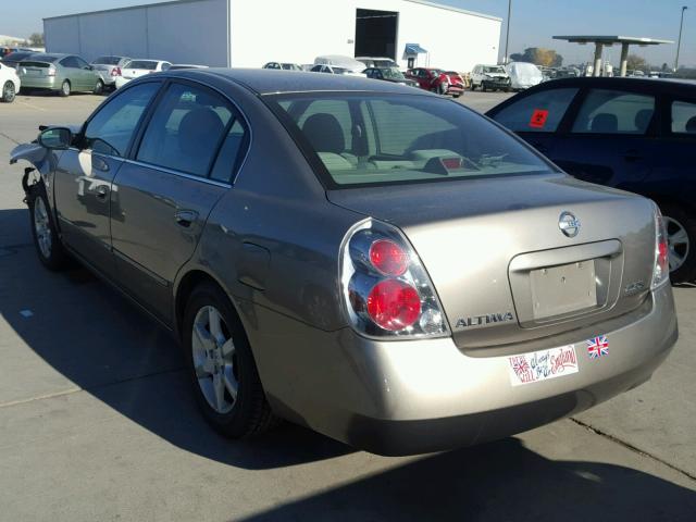 1N4AL11E15C269387 - 2005 NISSAN ALTIMA S BEIGE photo 3