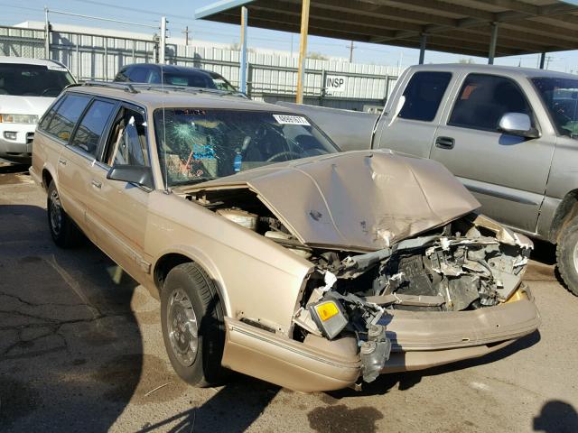 1G3AJ85MXR6427417 - 1994 OLDSMOBILE CUTLASS CR BROWN photo 1