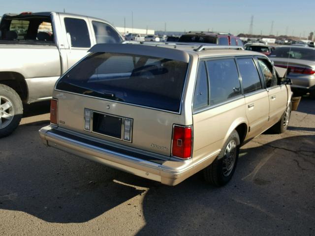 1G3AJ85MXR6427417 - 1994 OLDSMOBILE CUTLASS CR BROWN photo 4